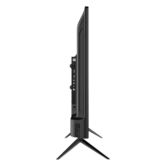 Croma 109 cm (43 inch) Full HD LED Smart TV with Bezel Less Display (CREL43FSD24601, 2023 Model) (OPENBOX)