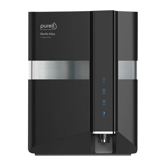 Pureit Revito Max RO + MF + UV Water Purifier (Black) (OPENBOX)