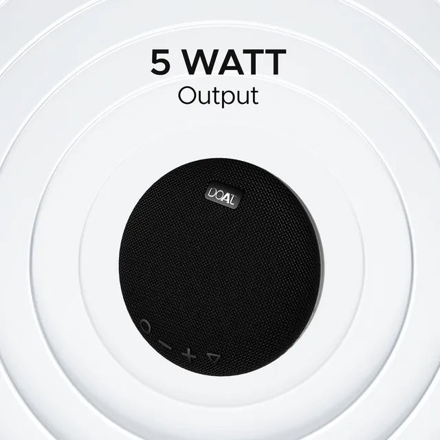 boAt Stone 193 5W Portable Bluetooth Speaker (IPX7 Water Resistant, Type - C Charging, Pitch Black)-OPEN BOX