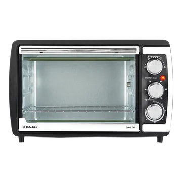 BAJAJ 2000 TM 20L Oven Toaster Grill with Rotisserie Technology (Black) (OPENBOX)