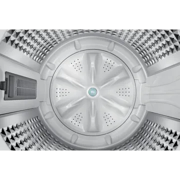 SAMSUNG 8 kg 5 Star Inverter Fully Automatic Top Load Washing Machine (WA80BG4542BDTL, Diamond Drum, Dark Gray) (OPENBOX)