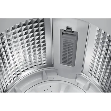 SAMSUNG 8 kg 5 Star Inverter Fully Automatic Top Load Washing Machine (WA80BG4542BDTL, Diamond Drum, Dark Gray) (OPENBOX)