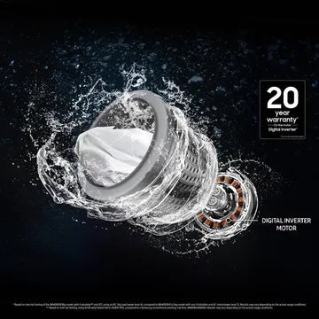 SAMSUNG 8 kg 5 Star Inverter Fully Automatic Top Load Washing Machine (WA80BG4542BDTL, Diamond Drum, Dark Gray) (OPENBOX)