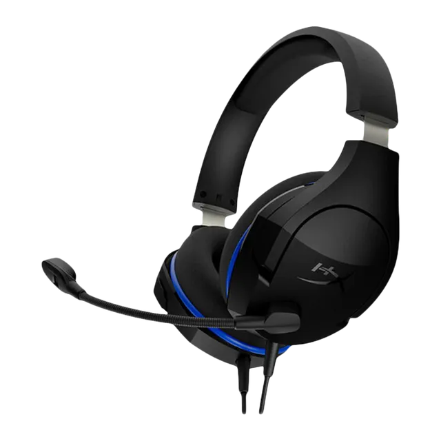 HyperX Cloud Stinger Core 4P5J8AA Wired Gaming Headset (40mm Drivers, Over Ear, Black and Blue) (OPENBOX)