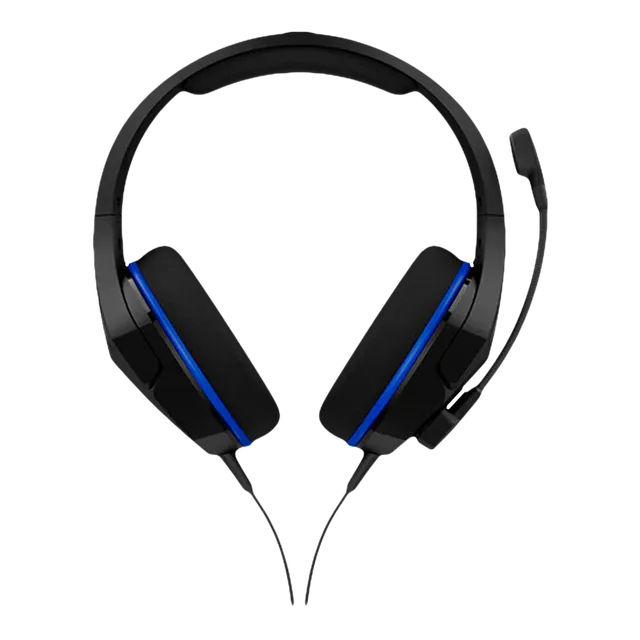 HyperX Cloud Stinger Core 4P5J8AA Wired Gaming Headset (40mm Drivers, Over Ear, Black and Blue) (OPENBOX)