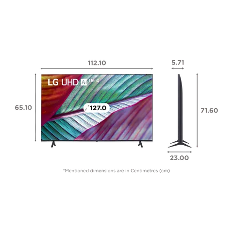 LG 4K UHD LED TV (50UR7550) (OPENBOX)