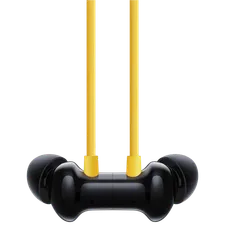 realme Buds Wireless 3 RMA 2119 Neckband with Active Noise Cancellation (IP55 Water Resistant, Google Fast Pairing, Bass Yellow) (OPENBOX)