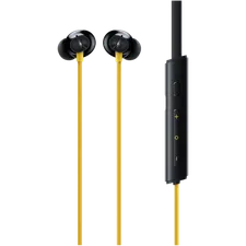 realme Buds Wireless 3 RMA 2119 Neckband with Active Noise Cancellation (IP55 Water Resistant, Google Fast Pairing, Bass Yellow) (OPENBOX)