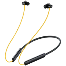 realme Buds Wireless 3 RMA 2119 Neckband with Active Noise Cancellation (IP55 Water Resistant, Google Fast Pairing, Bass Yellow) (OPENBOX)