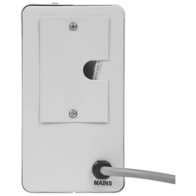 Croma 9 Amps Voltage Stabilizer For 1.5T Air Conditioner (150 - 270 V, Thermal Overload Protection, CRLS150KAA297201, White) - OPEN BOX