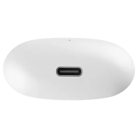 Croma IN 101 TWS Earbuds with Passive Noise Cancellation (IPX4 Water Resistant, 28 Hours Playback White) (OPENBOX)