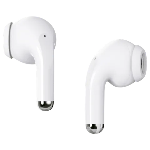 Croma IN 101 TWS Earbuds with Passive Noise Cancellation (IPX4 Water Resistant, 28 Hours Playback White) (OPENBOX)