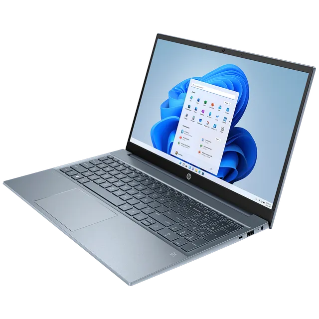 HP Pavilion 15-eg3017TU Intel Core i5 13th Gen (15.6 inch, 16GB, 1TB, Windows 11 Home, MS Office 2021, Intel Iris Xe, Full HD IPS Display, Fog Blue, 8U5G0PA) (OPENBOX)