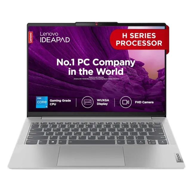 Lenovo IdeaPad Slim 5 14IAH8 Intel Core i5 12th Gen Laptop (16GB, 1TB SSD, Windows 11 Home, 14 inch WUXGA IPS Display, Cloud Grey, 1.46 KG) (OPENBOX)