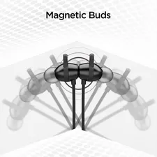 boAt Rockerz 109 Neckband with Environmental Noise Cancellation (IPX5 Water Resistant, ASAP Charge, Active Black) (OPENBOX)