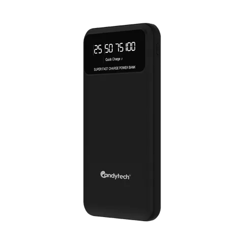The Candytech CTPB10PD 10000 mAh 24W Power Bank (OPENBOX)