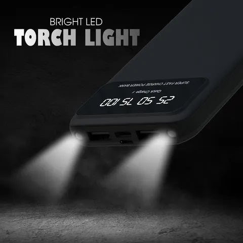 The Candytech CTPB10PD 10000 mAh 24W Power Bank (OPENBOX)