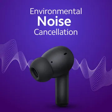 Redmi Buds 4 Active M2232E1 TWS Earbuds with Environmental Noise Cancellation (IPX4 Water Resistant, Fast Charging, Bass Black)(OPENBOX)