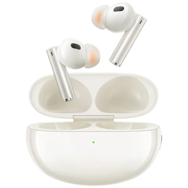 Realme Buds Air 5 Pro RMA2120 TWS Earbuds with Active Noise Cancellation (IPX5 Water Resistance, LDAC HD Audio Codec, Sunrise Beige) (OPENBOX)