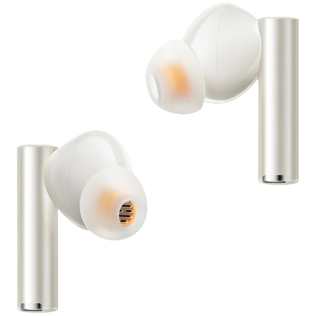 Realme Buds Air 5 Pro RMA2120 TWS Earbuds with Active Noise Cancellation (IPX5 Water Resistance, LDAC HD Audio Codec, Sunrise Beige) (OPENBOX)