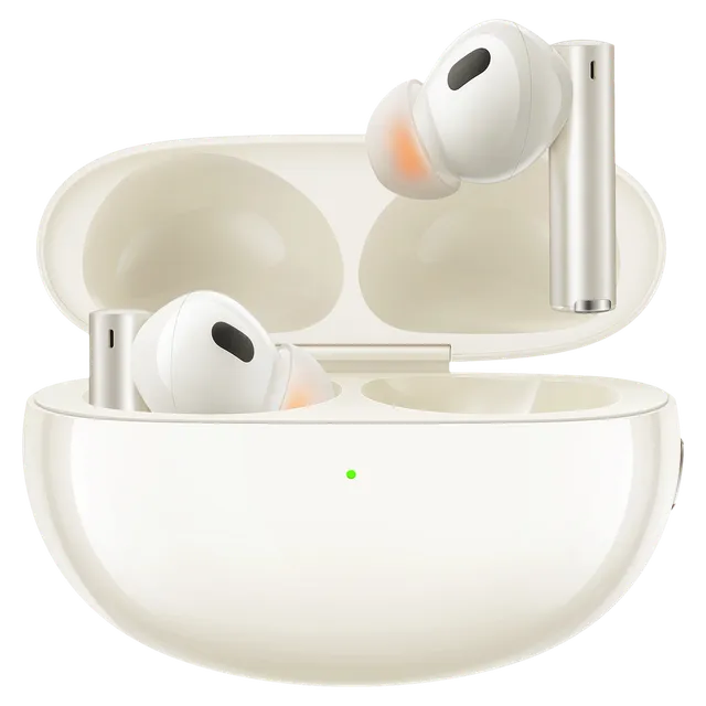 Realme Buds Air 5 Pro RMA2120 TWS Earbuds with Active Noise Cancellation (IPX5 Water Resistance, LDAC HD Audio Codec, Sunrise Beige) (OPENBOX)