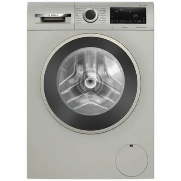 BOSCH 9 kg Fully Automatic Front Load Washing Machine (Series 8, WGA1440XIN, Multiple Water Protection, Silver Inox) (OPENBOX)