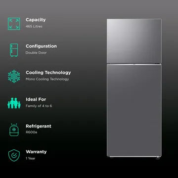 Samsung FF 465L RT51CG662AS9TL INOX 1S (OPENBOX)