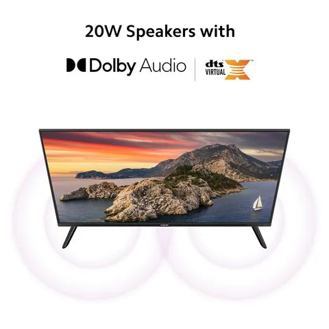 Xiaomi LED 80cm (32 inches) Smart TV HD model ELA32M8EAIN (OPENBOX)