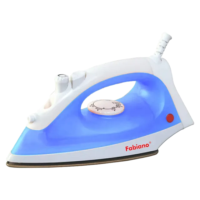 Fabiano 1200 Watts 200ml Steam Iron (Thermostatic Controller, FABSIHAZE, White and Blue) (OPENBOX)