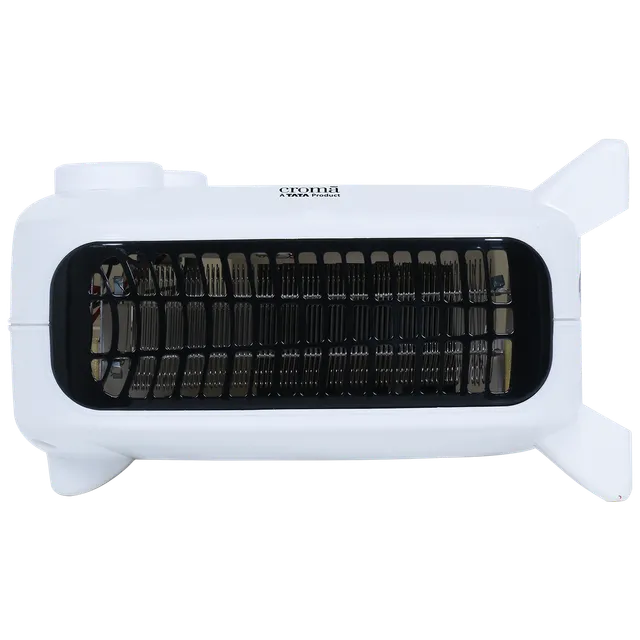 Croma 1400W Fan Room Heater with Adjustable Thermostat (Noiseless Operation) (OPENBOX)