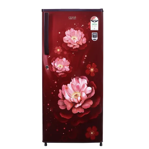 Croma 205 Litres 3 Star Direct Cool Single Door Refrigerator with Inverter Technology (Model: CRLR206DID250503) (OPENBOX)