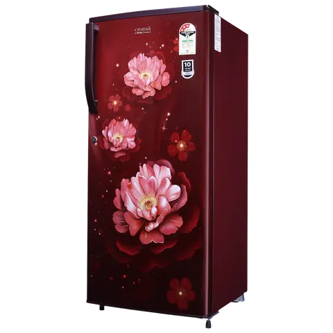 Croma 205 Litres 3 Star Direct Cool Single Door Refrigerator with Inverter Technology (Model: CRLR206DID250503) (OPENBOX)