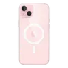 Apple Polycarbonate Back Cover for Apple iPhone 15 Plus (MagSafe Charging Support, Clear) (OPENBOX)