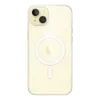 Apple Polycarbonate Back Cover for Apple iPhone 15 Plus (MagSafe Charging Support, Clear) (OPENBOX)