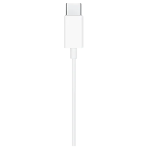 Apple EarPods Wired Earphones with Mic (USB-C Connector, In Ear, White) (OPENBOX)