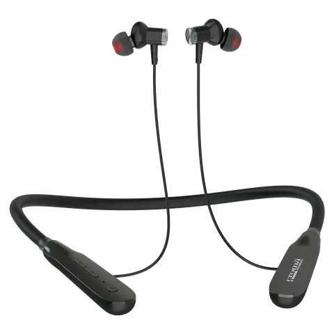 Croma IN105 Neckband (SE020EPA030202, Black) (OPENBOX)