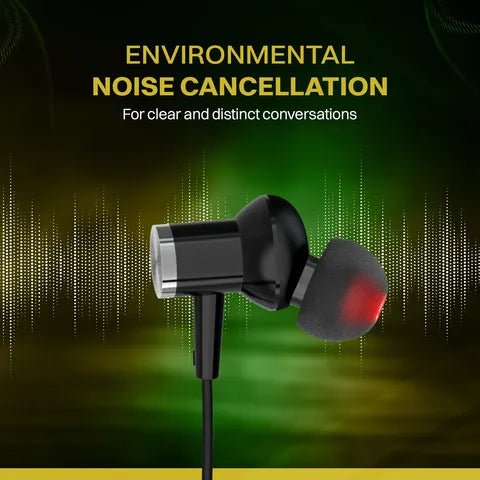 Croma IN105 Neckband (SE020EPA030202, Black) (OPENBOX)