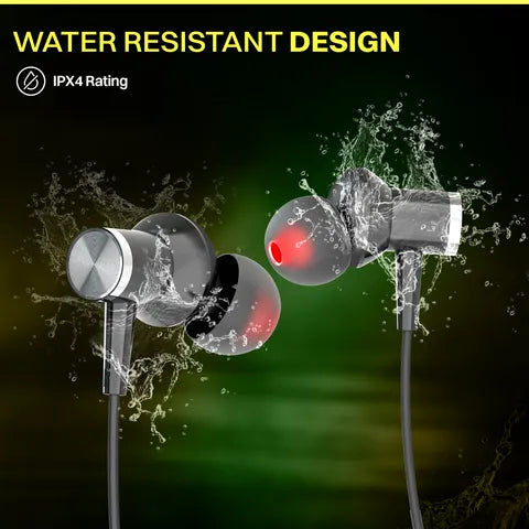 Croma IN105 Neckband (SE020EPA030202, Black) (OPENBOX)