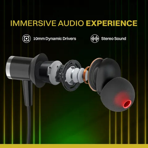 Croma IN105 Neckband (SE020EPA030202, Black) (OPENBOX)