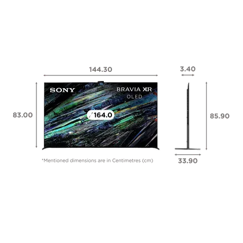 Sony 65 Inch OLED 4K Smart TV (65A95L) (OPENBOX)