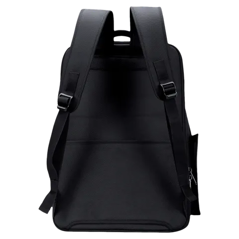 Croma 17-Inch Laptop Backpack, 23L, Anti-Theft, Polyester (OPENBOX)