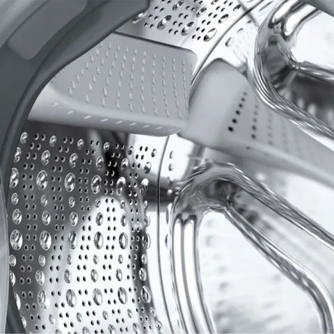 Bosch 8 kg Fully Automatic Front Load Washing Machine (WGA1340TIN, Black Grey) (OPENBOX)