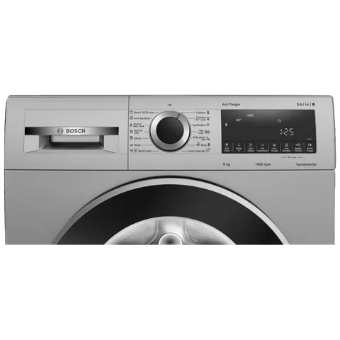 Bosch 8 kg Fully Automatic Front Load Washing Machine (WGA1340TIN, Black Grey) (OPENBOX)