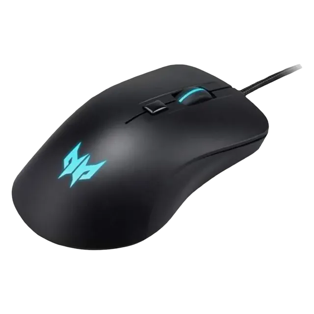 acer Predator Cestus 310 Wired Optical Mouse with 4 Preset Color Settings (4200 DPI, 10 Million Clicks, Black) (OPENBOX)
