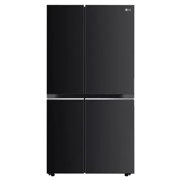 LG 650 Litres 3 Star Frost Free Side by Side Refrigerator (GL-B257EES3, Ebony Sheen)
