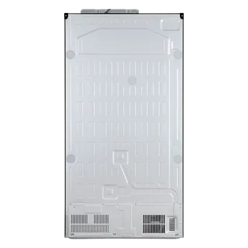 LG 650 Litres 3 Star Frost Free Side by Side Refrigerator with Multi Air Flow (GLB257HWB3, Western Black) (OPENBOX)