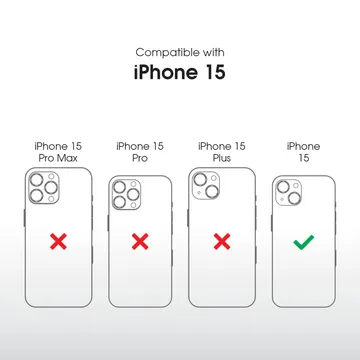 Croma 15W 4-in-1 Wireless Charger for iPhone 14, 14 Pro, 15, 15 Pro (Heat Resistant, Black) (OPENBOX)