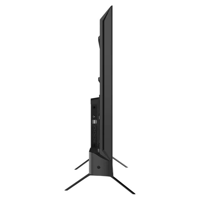 Croma 140 cm (55 inch) 4K Ultra HD LED Google TV with Bezel Less Display (55UGC024602, 2023 Model) (OPENBOX)