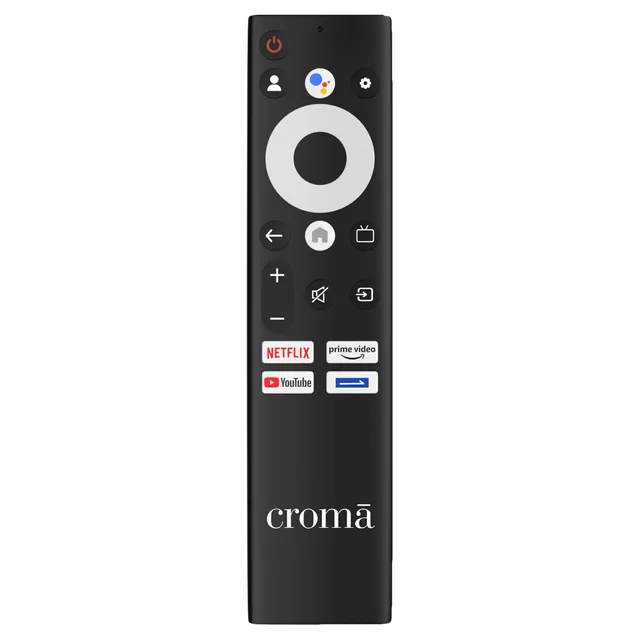 Croma 140 cm (55 inch) 4K Ultra HD LED Google TV with Bezel Less Display (55UGC024602, 2023 Model) (OPENBOX)