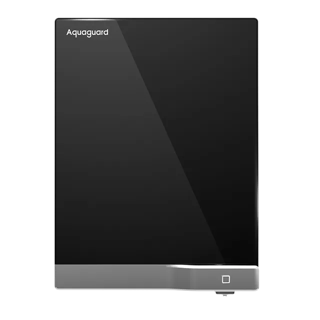 Aquaguard Slim Glass 3L UV Water Purifier with Active Copper Zinc Booster Technology (Black) (OPENBOX)